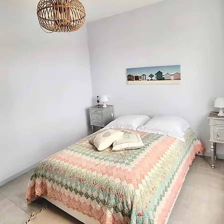 Maison Renovee 2 Chambres, Jardin Clos, A 600m De La - Wifi - Fr-1-231-339 * Bretignolles-sur-Mer