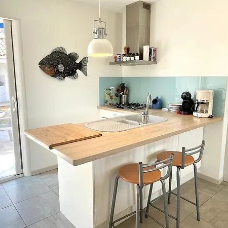 Ferienhaus Maison Renovee 2 Chambres, Jardin Clos, A 600m De La - Wifi - Fr-1-231-339 *