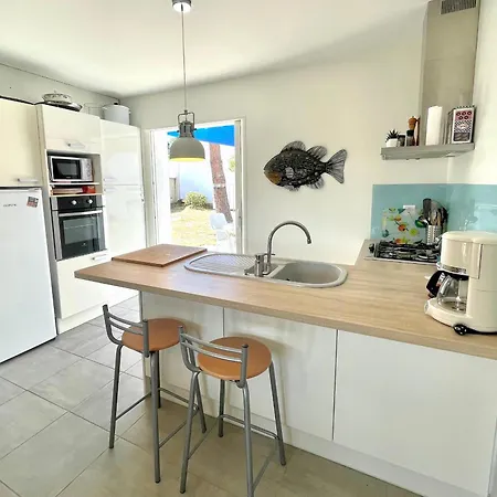 Maison Renovee 2 Chambres, Jardin Clos, A 600m De La - Wifi - Fr-1-231-339 Ferienhaus *