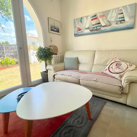 Maison Renovee 2 Chambres, Jardin Clos, A 600m De La - Wifi - Fr-1-231-339 * 布雷蒂诺斯梅尔