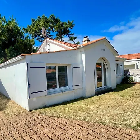 度假居 Maison Renovee 2 Chambres, Jardin Clos, A 600m De La - Wifi - Fr-1-231-339 布雷蒂诺斯梅尔